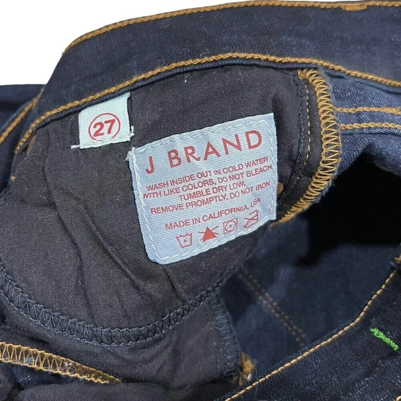 J Brand Dark Wash Ignite Skinny Jeans 27 - Picture 4 of 4